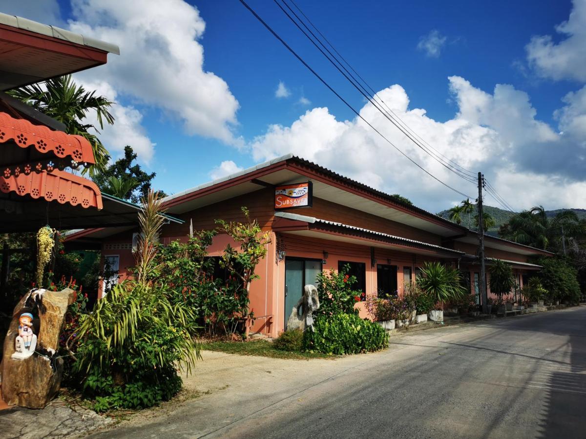 Subsavet Village Ko Pha Ngan Buitenkant foto