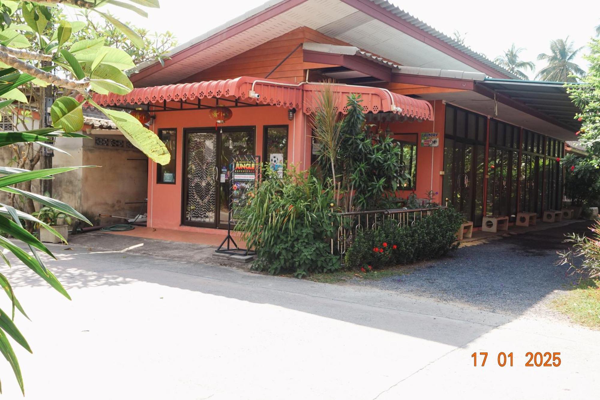 Subsavet Village Ko Pha Ngan Buitenkant foto